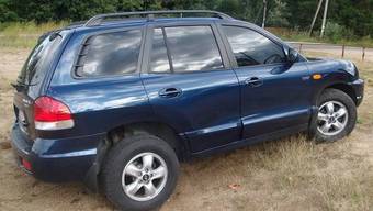 2007 Hyundai Santa Fe Photos