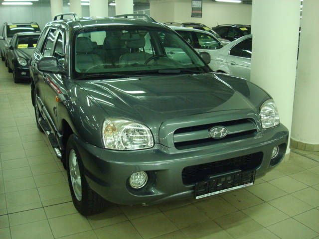 2007 Hyundai Santa Fe