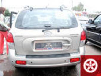 2007 Hyundai Santa Fe Photos