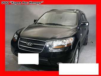 2008 Hyundai Santa Fe Photos