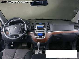 2008 Hyundai Santa Fe Pictures