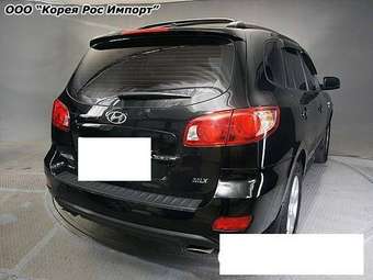 2008 Hyundai Santa Fe Photos
