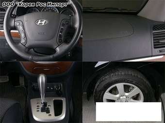 2008 Hyundai Santa Fe Pics