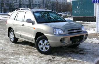 2008 Hyundai Santa Fe Pictures