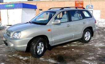 2008 Hyundai Santa Fe Photos