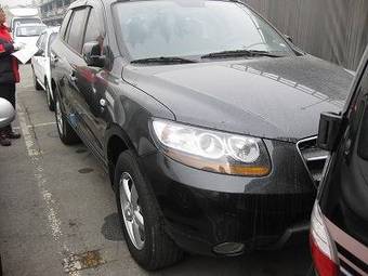 2008 Hyundai Santa Fe Images