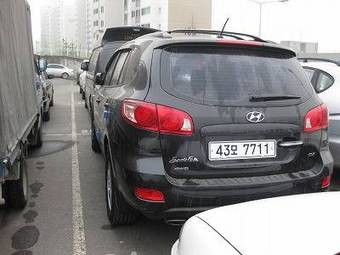 2008 Hyundai Santa Fe Pictures