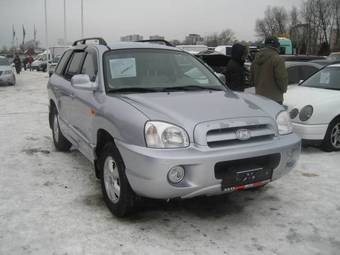 2008 Hyundai Santa Fe