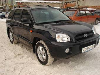 2008 Hyundai Santa Fe Wallpapers