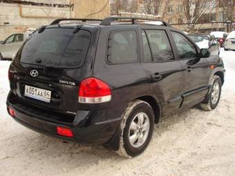 2008 Hyundai Santa Fe Images