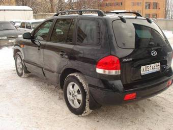 2008 Hyundai Santa Fe Pictures