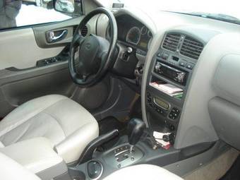 2008 Hyundai Santa Fe Pics