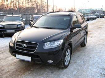 2008 Hyundai Santa Fe Pictures