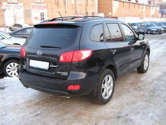 2008 Hyundai Santa Fe Pics