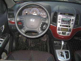 2008 Hyundai Santa Fe Pictures