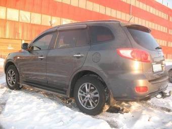 2008 Hyundai Santa Fe Images