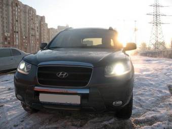 2008 Hyundai Santa Fe Pics