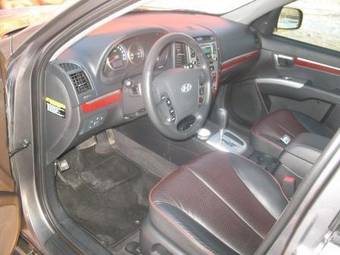 2008 Hyundai Santa Fe Pictures