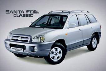 2008 Hyundai Santa Fe Photos