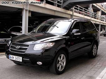 2008 Hyundai Santa Fe Pics
