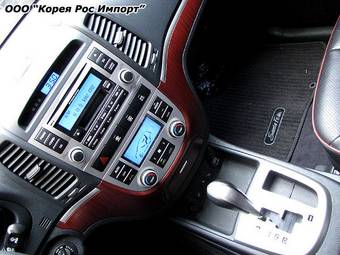 2008 Hyundai Santa Fe Pictures