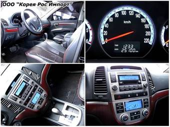 2008 Hyundai Santa Fe Photos