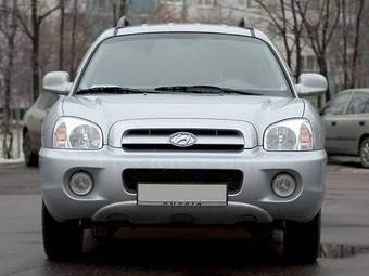 2008 Hyundai Santa Fe Pictures