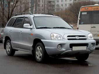 2008 Hyundai Santa Fe Pics