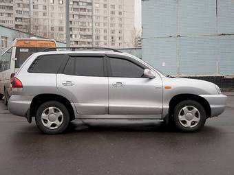 2008 Hyundai Santa Fe Pictures