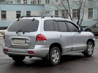 2008 Hyundai Santa Fe Pictures