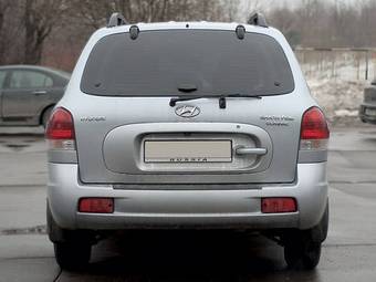 2008 Hyundai Santa Fe Photos