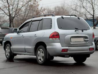 2008 Hyundai Santa Fe Photos