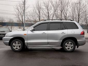 2008 Hyundai Santa Fe Pictures