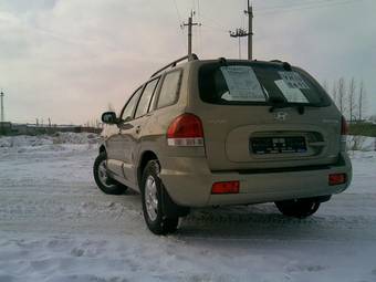 2008 Hyundai Santa Fe Photos