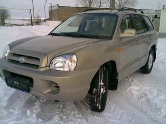 2008 Hyundai Santa Fe Pictures