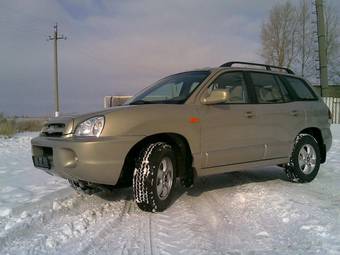 2008 Hyundai Santa Fe Photos