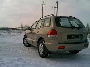 2008 Hyundai Santa Fe Wallpapers