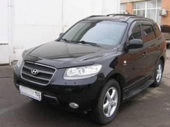 2008 Hyundai Santa Fe Photos