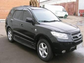 2008 Hyundai Santa Fe Photos