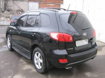 2008 Hyundai Santa Fe Pictures