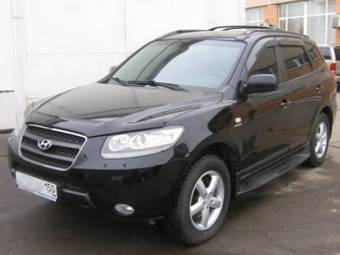 2008 Hyundai Santa Fe Photos
