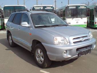 2008 Hyundai Santa Fe Photos