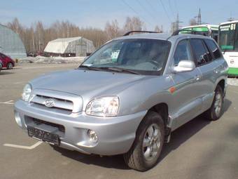 2008 Hyundai Santa Fe Pictures