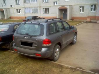 2008 Hyundai Santa Fe Photos