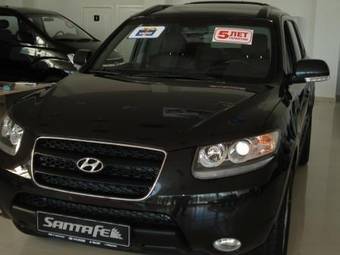 2008 Hyundai Santa Fe Photos