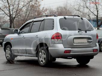 2008 Hyundai Santa Fe Pictures