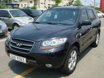 2008 Hyundai Santa Fe Photos