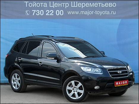 2008 Hyundai Santa Fe