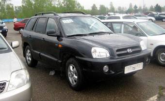2008 Hyundai Santa Fe