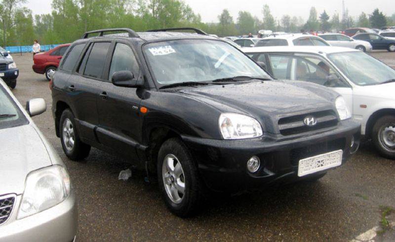 2008 Hyundai Santa Fe